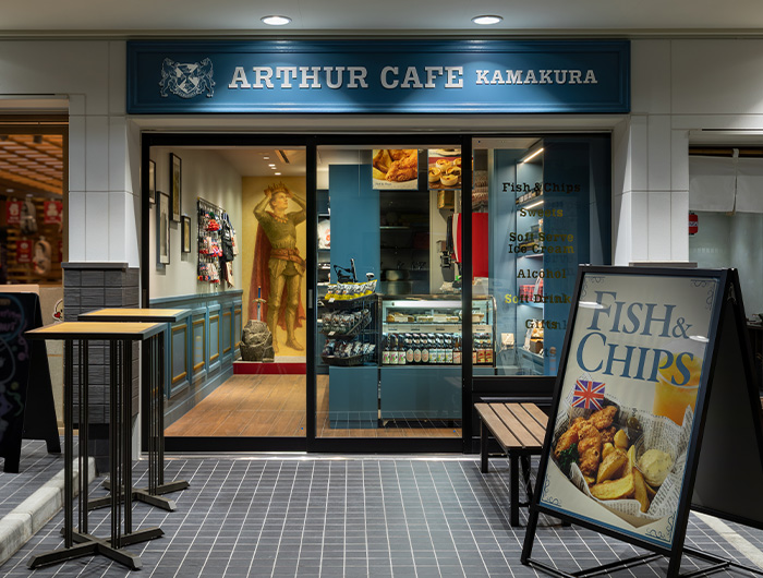 ARTHUR CAFE 鎌倉 鎌倉小町通り