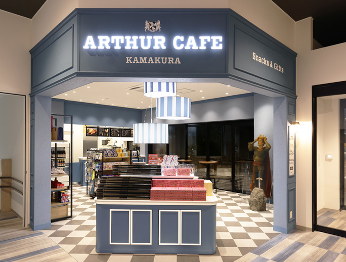 ARTHUR CAFE 清水 清水河岸の市