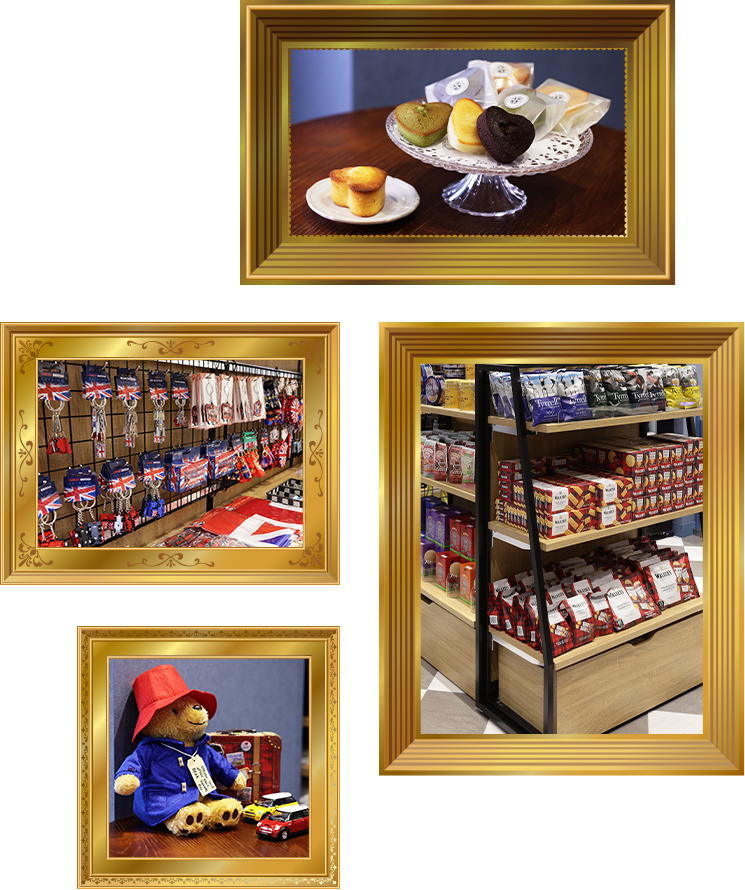 伝統と遊び心を感じるセレクトアイテム