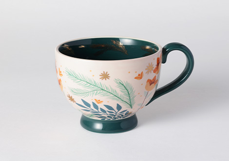 うさぎのマグカップ