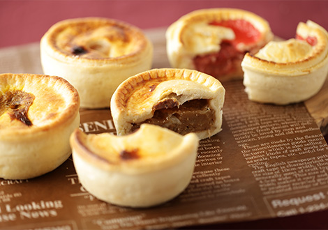 ジェリーズパイ（４種）