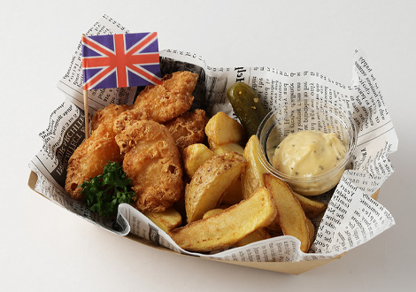フィッシュ＆チップス