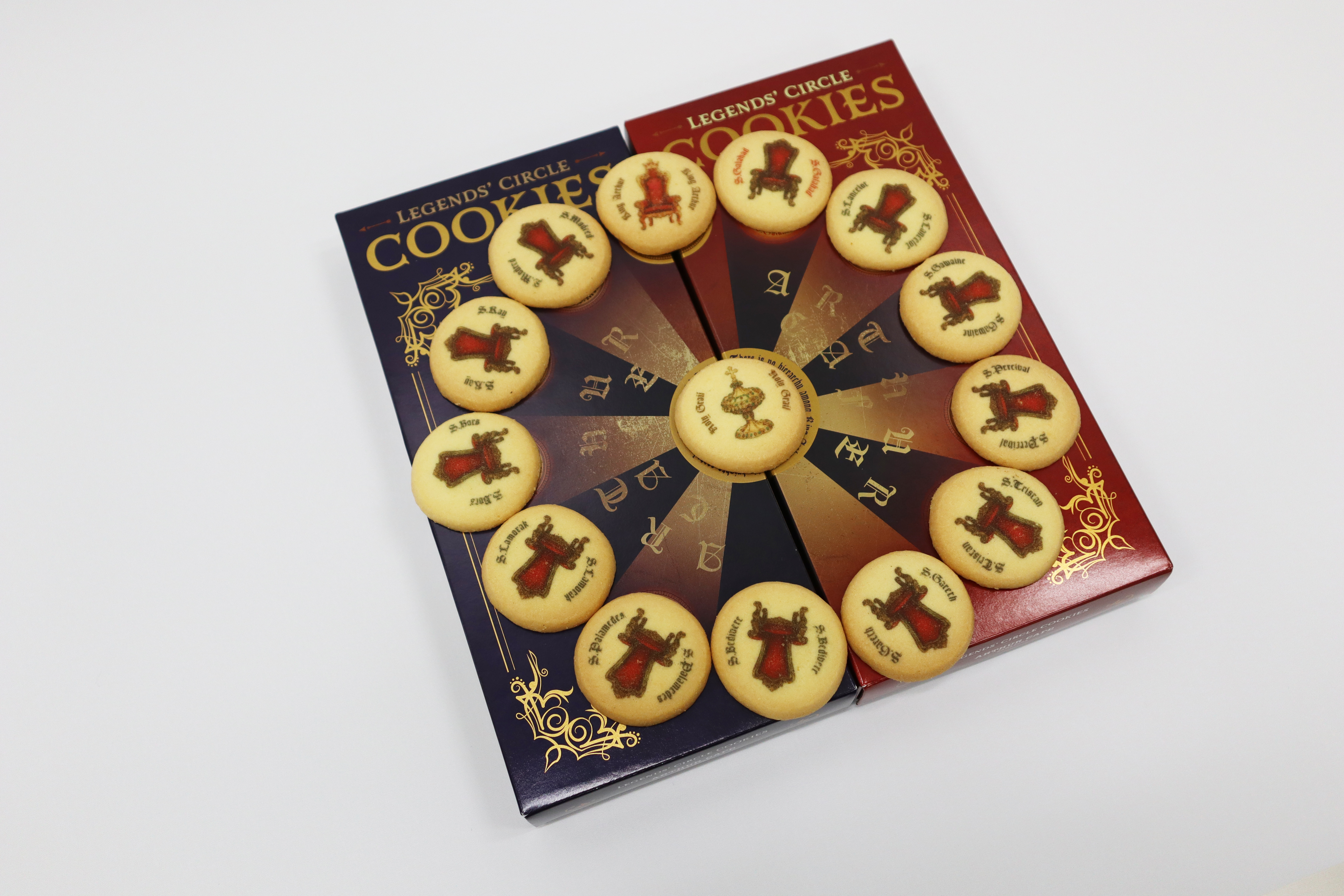 LEGENDS CIRCLE COOKIES