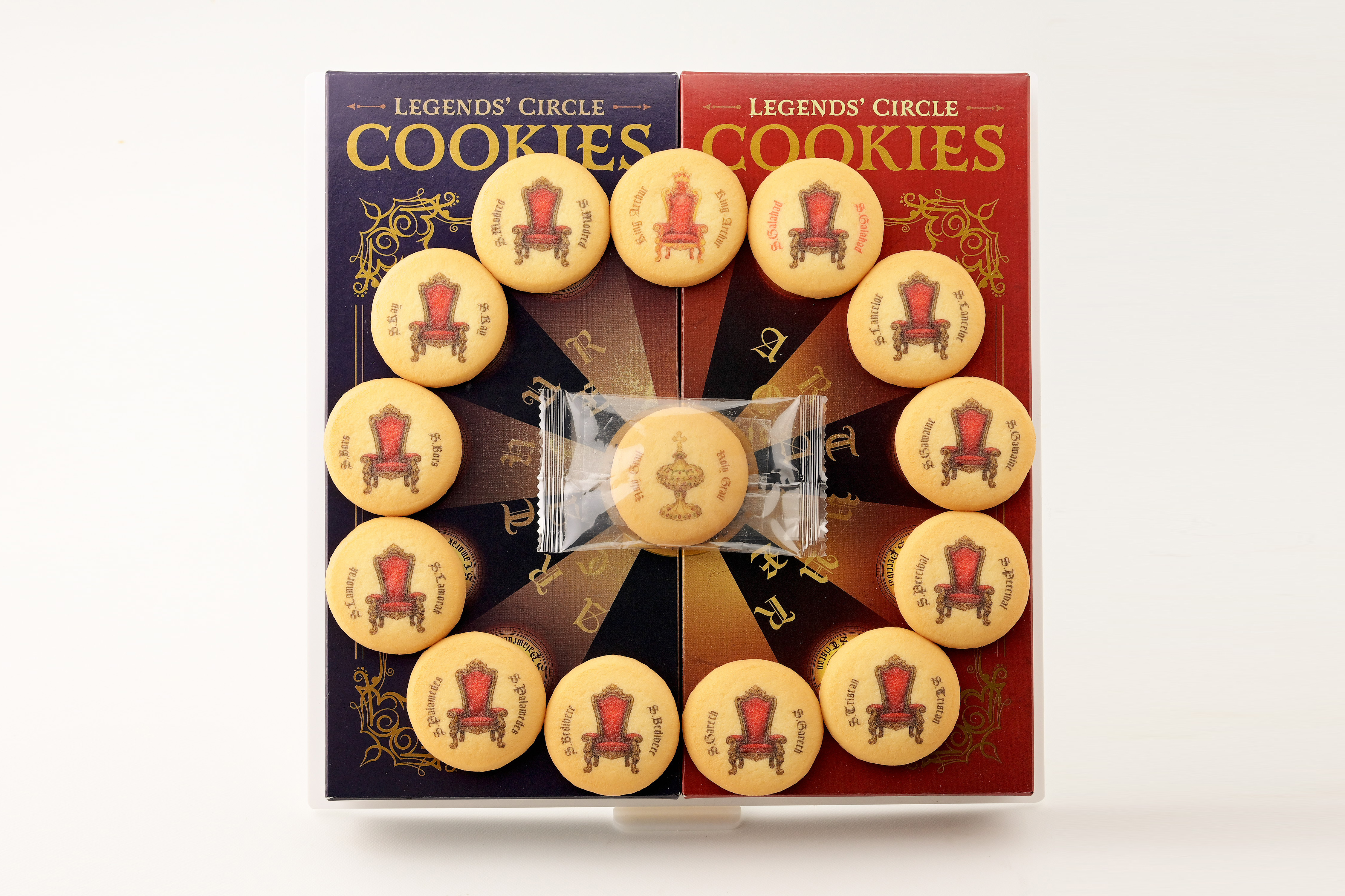 LEGENDS CIRCLE COOKIES